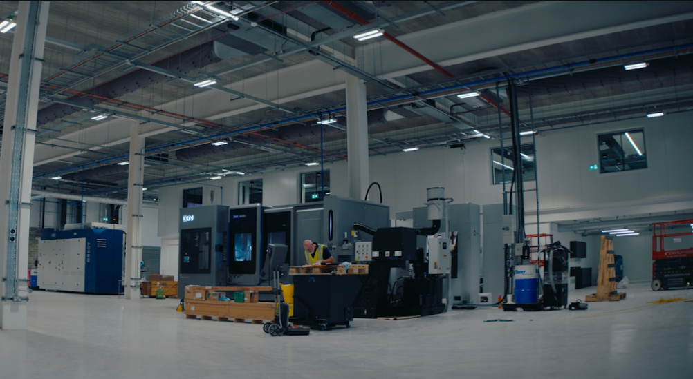 Inside Isembard’s advanced manufacturing facility