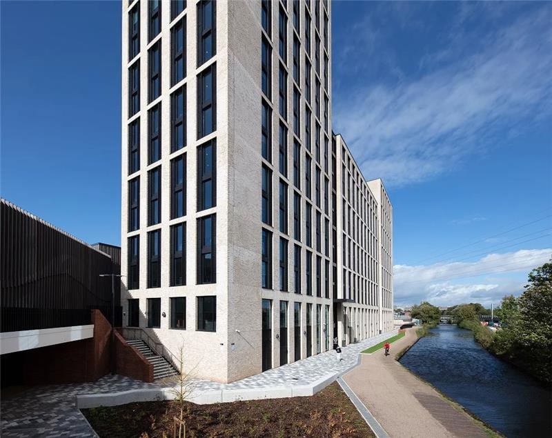 Purpose-built student accommodation