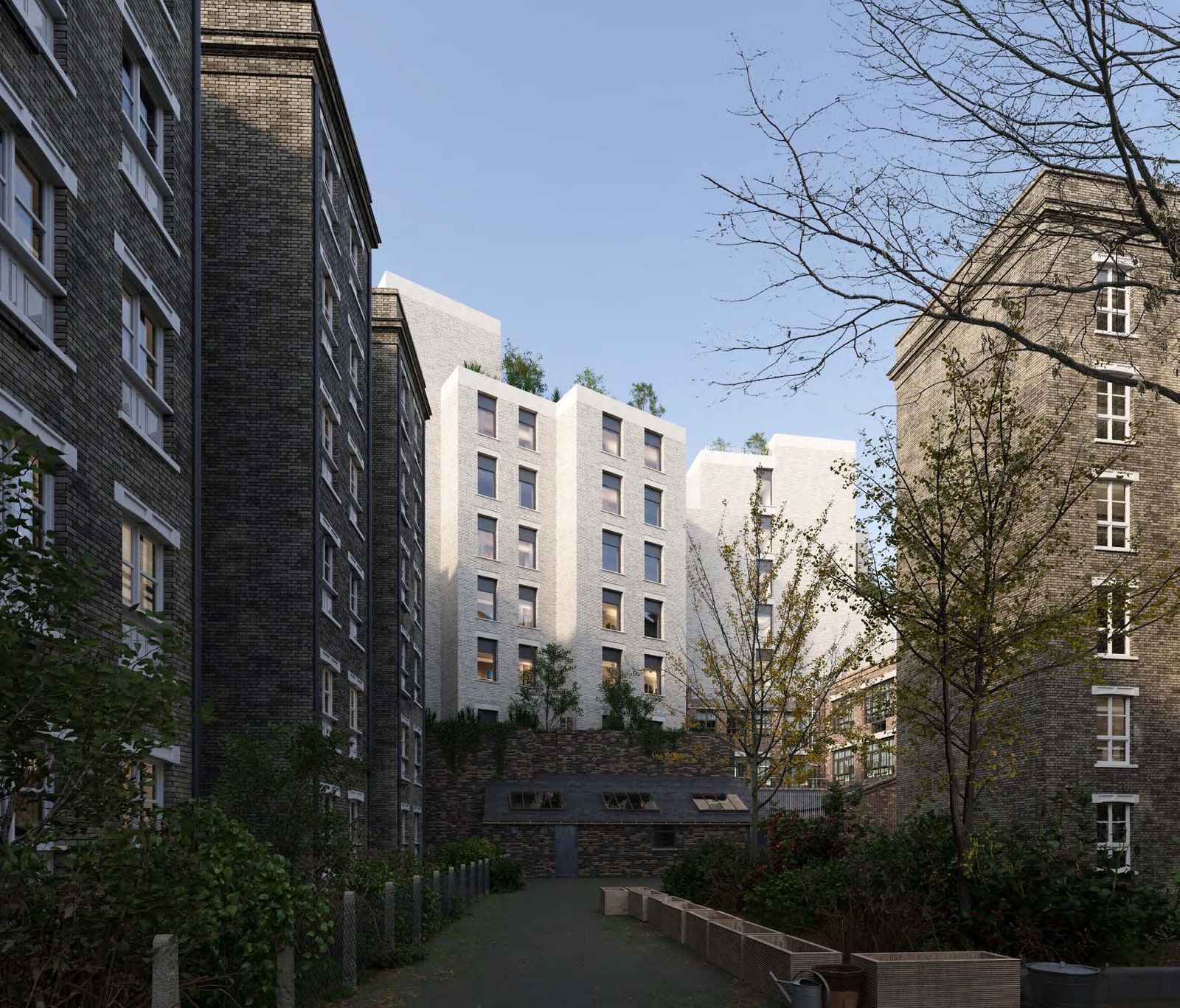 Britannia Street development view