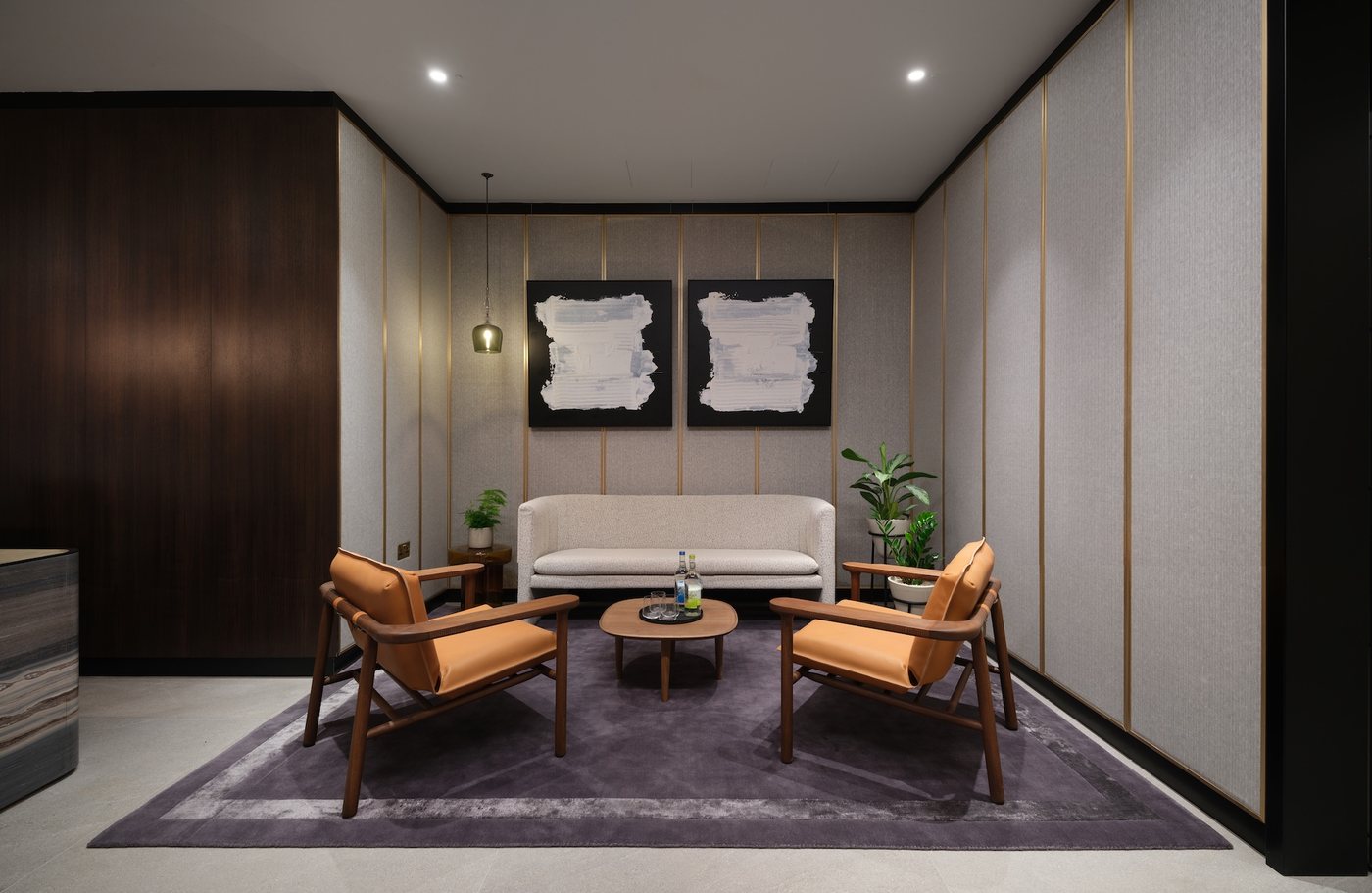 Meeting and collaboration space at 7 Pollen Street