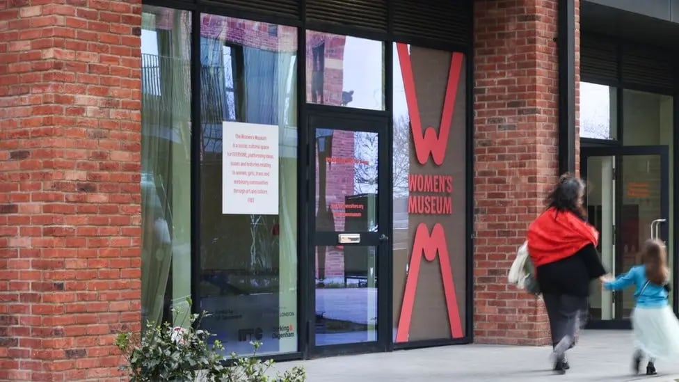 Entrance to The Women's Museum in Barking