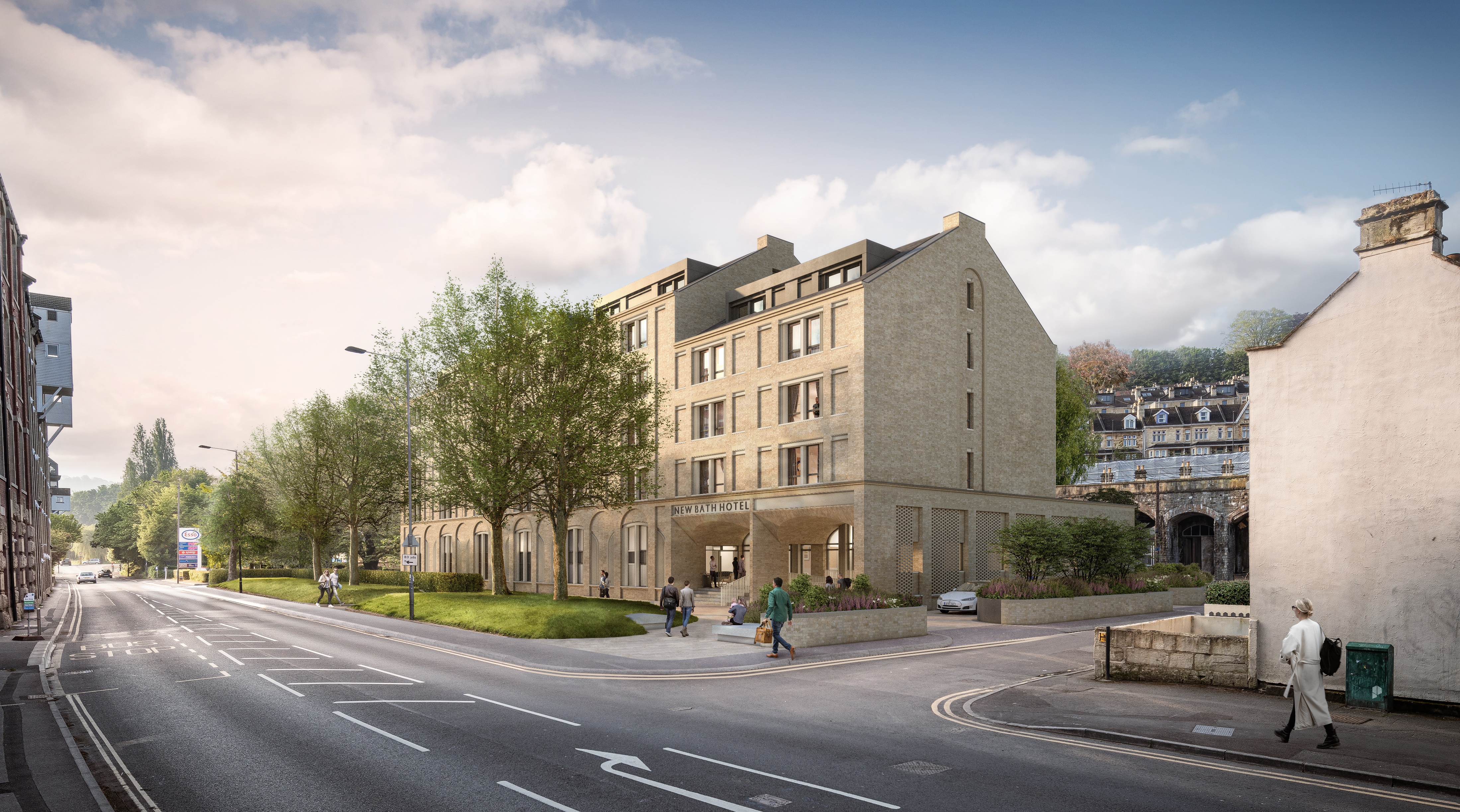 New Bath Hotel